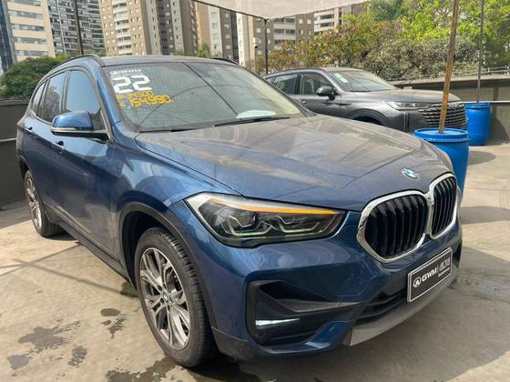 BMW X1 2.0 16V TURBO ACTIVEFLEX SDRIVE20I OUTDOOR 4P AUTOMÁTICO BMW X1 2.0 16V TURBO ACTIVEFLEX SDRIVE20I OUTDOOR 4P AUTOMÁTICO